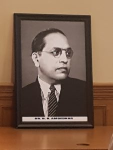 Dr B R Ambedkar the father of the Indian Constitution