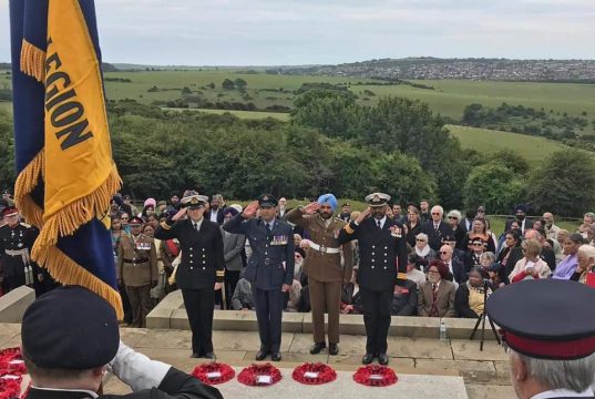 The Chattri Memorial Service: India’s war sacrifices remembered in Brighton
