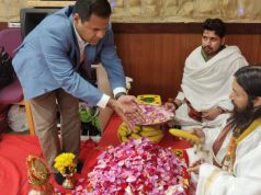 Acharya Umesh Tiwari’s UK puja attended by Deputy Mayor of London