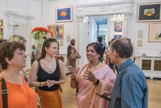 Art exhibition brings traditions to life for future generations