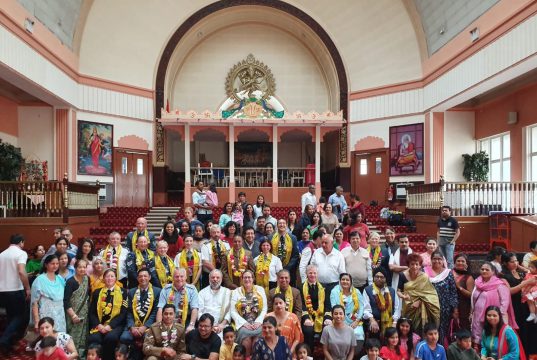 Grand launch of the 2019 Raksha Bandhan celebrations in Glasgow