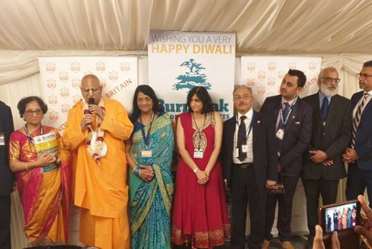 HFB’s close to two decades of Diwali celebrations at the House of Commons