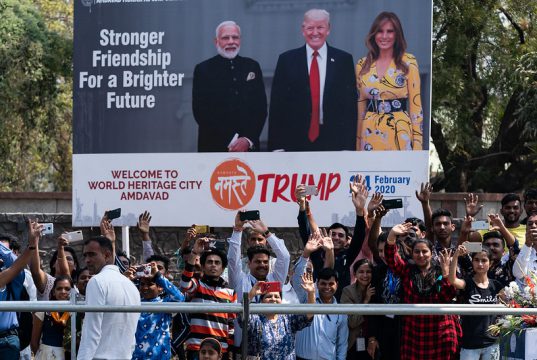 Sheer coincidence or a repeated trend of Delhi riots during US Presidential visits