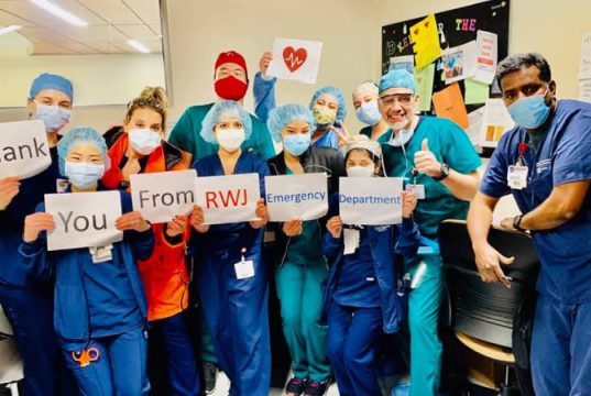 Dallas textiles firm supports US medical workers by pivoting into PPE