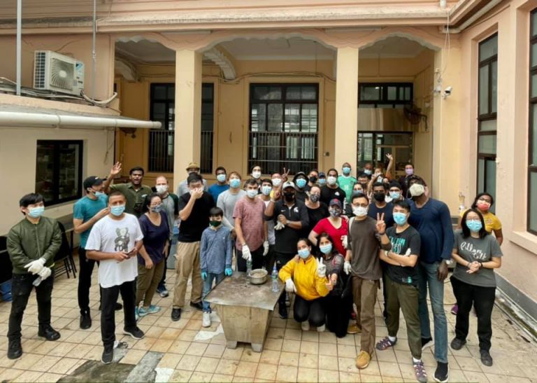 Community bonds over Hindu temple cemetery restoration project in Hong Kong